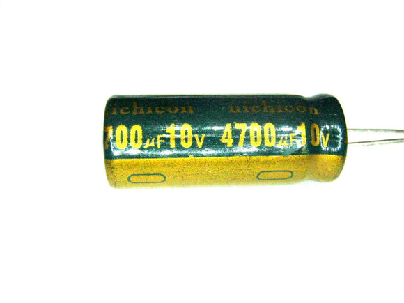 4700uF 10v Protection Capacitor