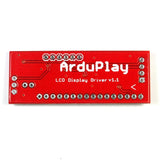 ArduPLAY Open Source Display Driver