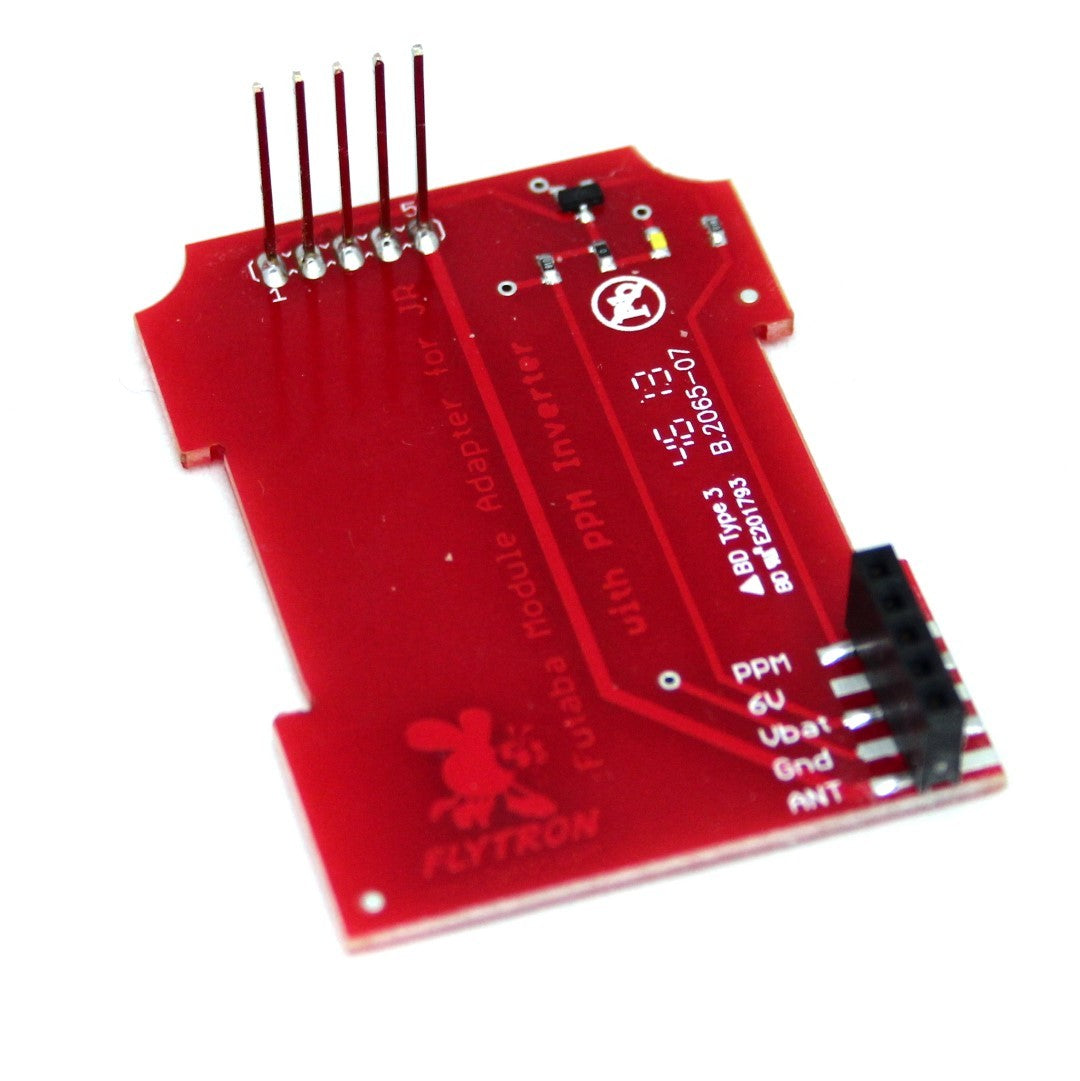 JR to Futaba Module Adapter - Turnight 9X etc – Flytron